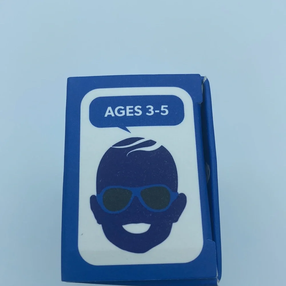 Babiators Aviators Ages 3-5 True Blue/Grey Lenses